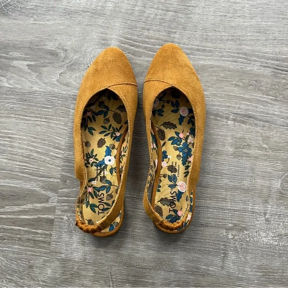 Toms Shoes Toms Julie Slingback Flat Poshmark